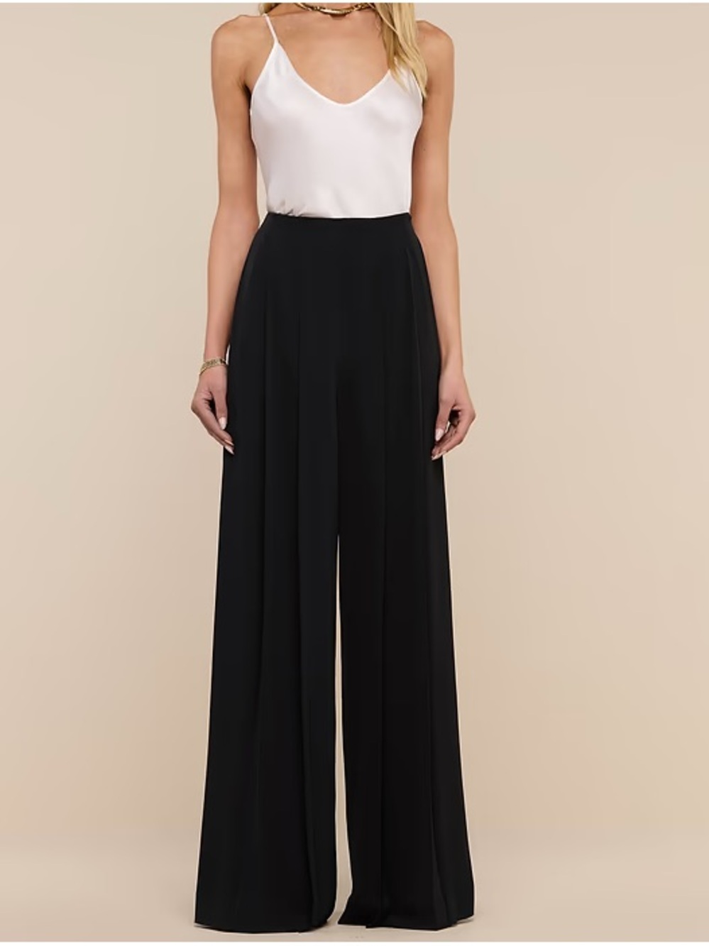 L'AGENCE Black Nova Pants